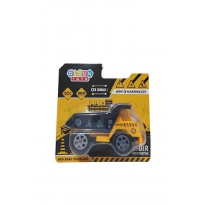 Olgun Toys Mini Çek Bırak İş Makinaları (1 Adet)