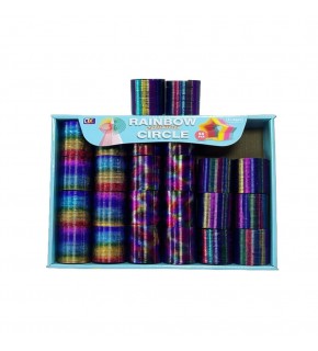 Olgun Toys Stres Yayı Metalize (1 Adet)