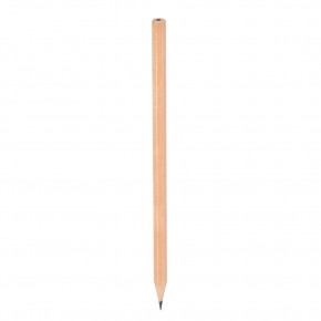 OLUR KÖŞELİ NATUREL KURŞUN KALEM