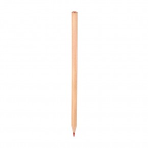 OLUR YUVARLAK KIRMIZI NATUREL KURŞUN KALEM