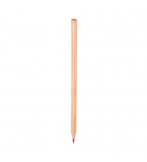 OLUR YUVARLAK KIRMIZI NATUREL KURŞUN KALEM