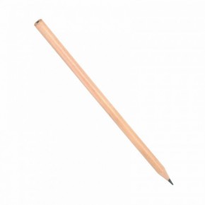 OLUR YUVARLAK NATUREL KURŞUN KALEM