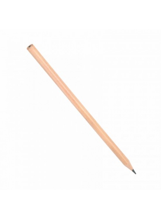 OLUR YUVARLAK NATUREL KURŞUN KALEM