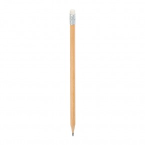 OLUR YUVARLAK SİLGİLİ NATUREL KURŞUN KALEM