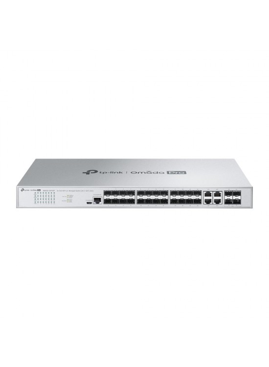 Omada Pro S5500-24F4XF 24 Port 10-100-1000 Mbps Yönetilebilir Switch 4 Port SFP