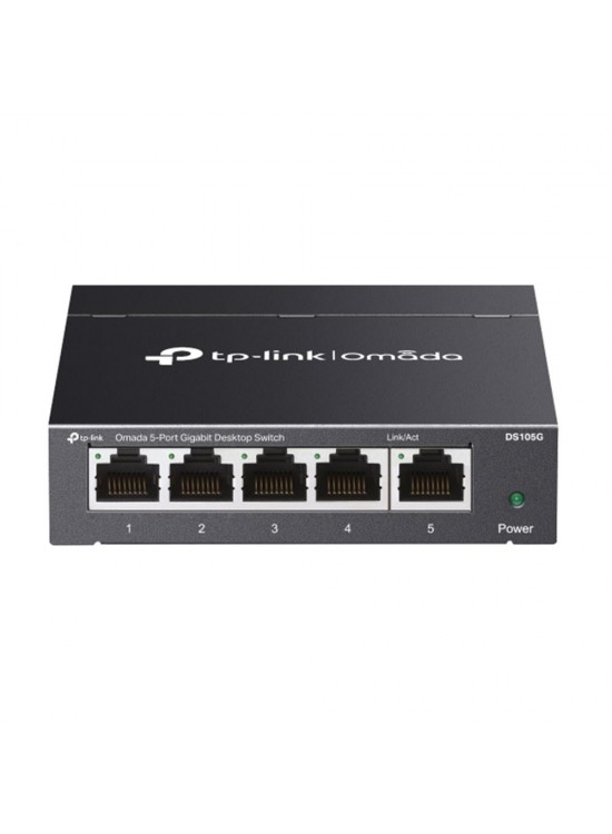 Omada Tp-Link DS105G 5 Port 10-100-1000 Mbps Switch Çelik Kasa Rack Mount