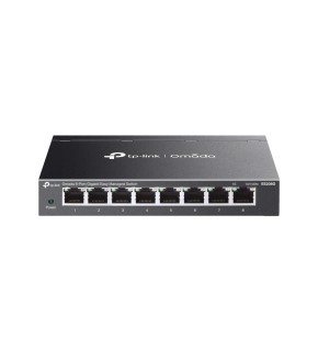 Omada TP-Link ES208G 8 Port 10-100-1000 Mbps Yönetilebilir Switch