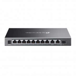 Omada Tp-Link ES210GMP 8 Port 10-100-1000 Poe+ Switch 1 Port SFP + 1 Port Uplink Cloud Switch
