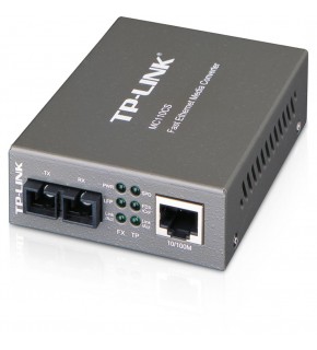 Omada Tp-Link MC110CS Megabit Fast Ethernet Medya Dönüştürücü