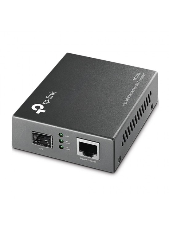 Omada Tp-Link MC220L Gigabit Fast Ethernet Medya Dönüştürücü