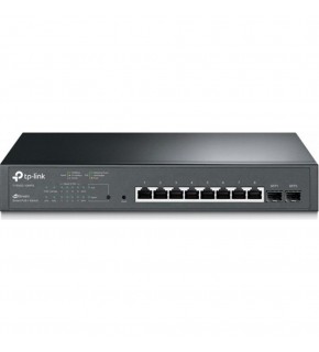Omada Tp-Link SG2210P 8 Port Poe+ 10-100-1000 Mbps 2 SFP Yönetilebilir Switch