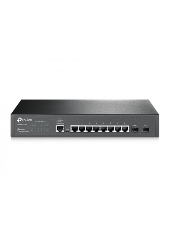 Omada Tp-Link SG3210 8 Port 10-100-1000 Mbps L2 Yönetilebilir Switch 2 SFP Port Omada Tp-Link SG3210 8 Port 10-100-1000 Mbps L2 Yönetilebilir Switch 2 SFP Port