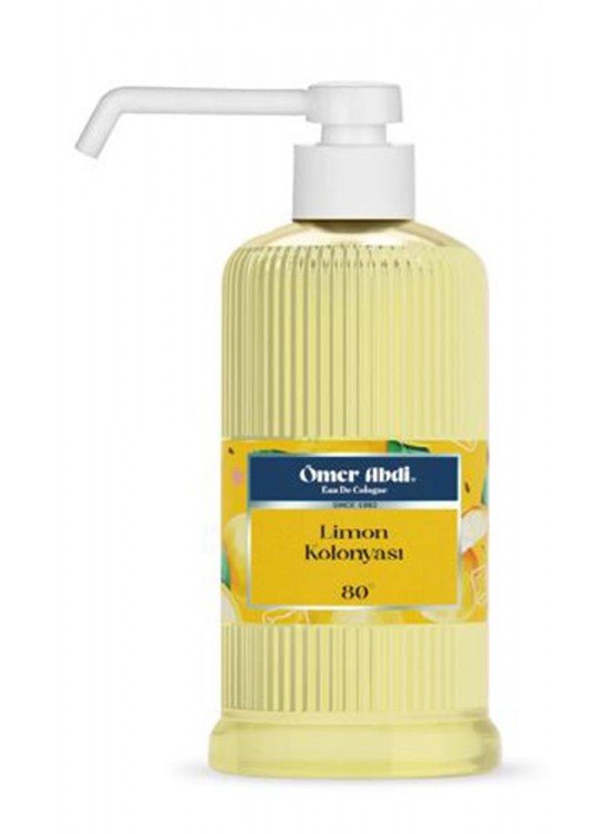 Ömer Abdi 750ml Limon Kolonyası Ömer Abdi 750ml Limon Kolonyası