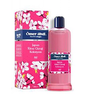 Ömer Abdi 400ml Japon Kiraz Çiçeği Kolonyası