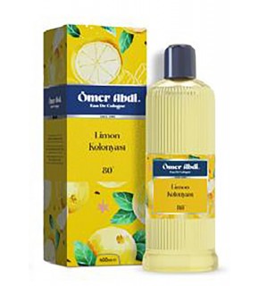 Ömer Abdi  400ml Limon Kolonyası