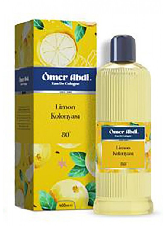 Ömer Abdi  400ml Limon Kolonyası