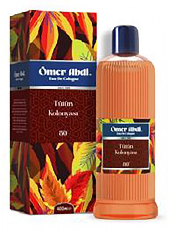 Ömer Abdi 400ml Tütün Kolonyası Ömer Abdi 400ml Tütün Kolonyası