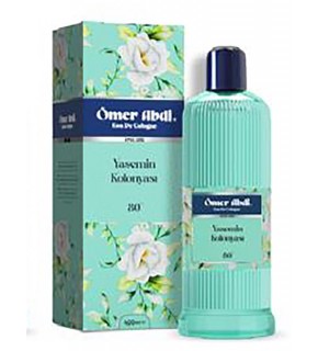 Ömer Abdi 400ml Yasemin Kolonyası