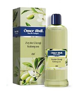 Ömer Abdi 400ml Zeytin Çiçeği Kolonyası