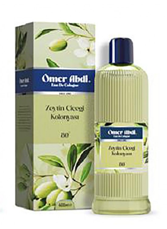 Ömer Abdi 400ml Zeytin Çiçeği Kolonyası Ömer Abdi 400ml Zeytin Çiçeği Kolonyası