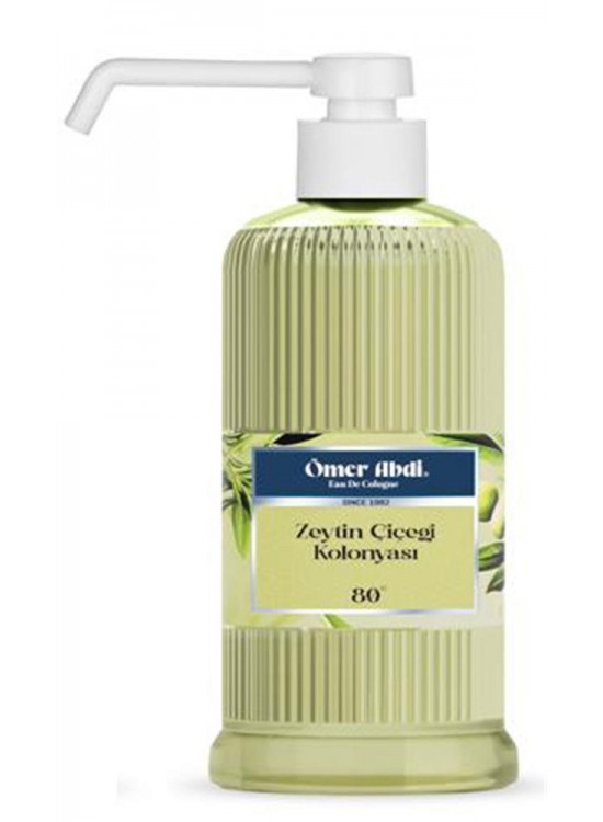 Ömer Abdi 750ml Zeytin Çiçeği Kolonyası