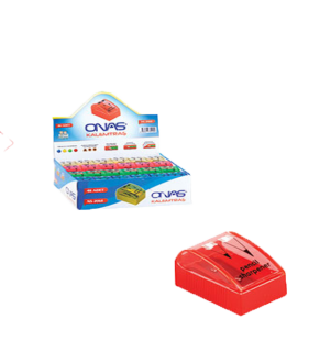 Onas Kalemtıraş Çift Kapaklı NS 2068-48 (1 Adet)