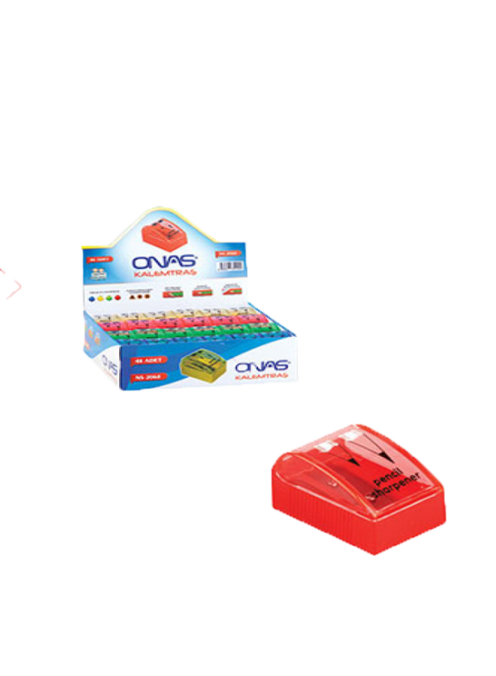 Onas Kalemtıraş Çift Kapaklı NS 2068-48 (1 Adet)