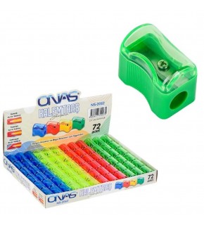 Onas Öğrenci Kalemtıraşı Kapaklı NS-2062