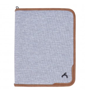 Önder El Portföyü Exculısıve A5 Fermuarlı Gri 805-04