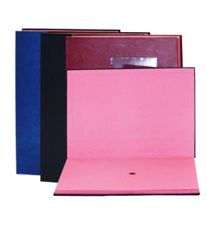 Önder İmza Dosyası ( Defteri ) Cilt Bezli 12 Li Lacivert 7120-6