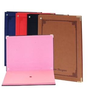 Önder İmza Dosyası ( Defteri ) Lux 16 Lı Siyah 7101-3