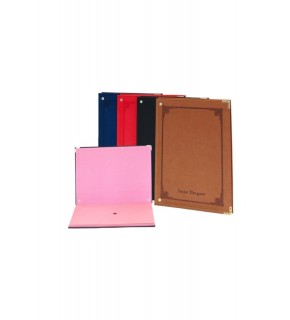 Önder İmza Dosyası ( Defteri ) Lux 24 Lü Siyah 7103-3