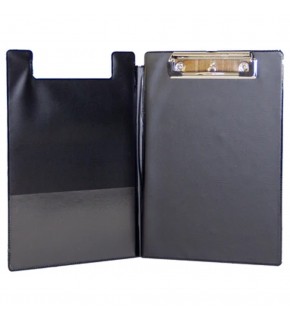 Önder Kapaklı Sekreter Tablası Pvc A5 Siyah 2211