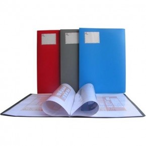 Önder Katalog (Sunum) Dosyası PP A3 40 Lı Siyah 1042-3