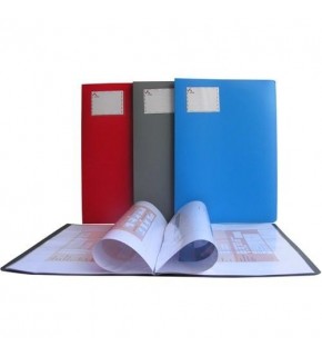 Önder Katalog (Sunum) Dosyası PP A3 40 Lı Siyah 1042-3