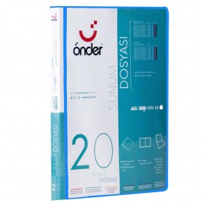 Önder Katalog (Sunum) Dosyası PP Öncepli 20 Li Mavi 1220-1