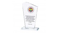 ÖNDER KRİSTAL PLAKET