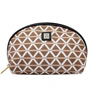 Önder Makyaj Çantası Mınbag Marın Kahverengi 569-12