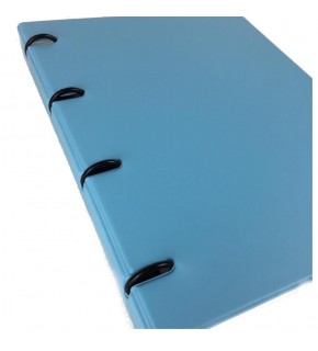 Önder Raınbow Colors 4 Halkalı Pvc Açık Mavi 122-21