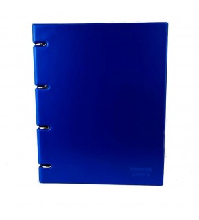 Önder Raınbow Colors 4 Halkalı Pvc Lacivert 122-06