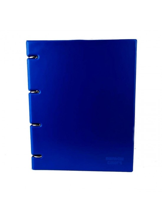 Önder Raınbow Colors 4 Halkalı Pvc Lacivert 122-06