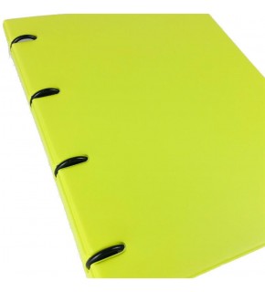 Önder Raınbow Colors 4 Halkalı Pvc Sarı 122-20