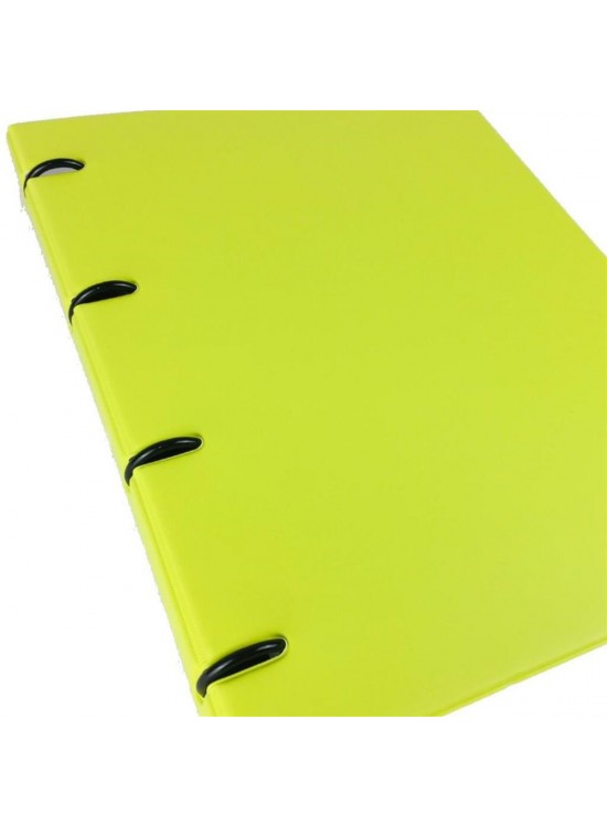 Önder Raınbow Colors 4 Halkalı Pvc Sarı 122-20