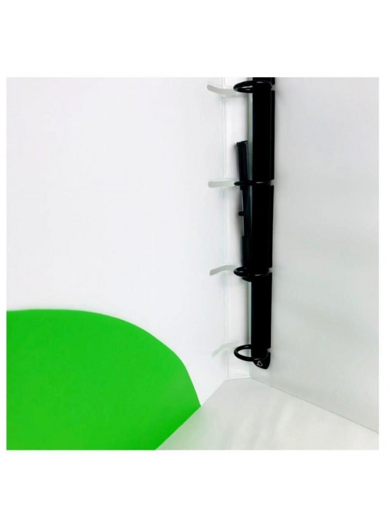 Önder Raınbow Colors 4 Halkalı Pvc Yeşil 122-19 Önder Raınbow Colors 4 Halkalı Pvc Yeşil 122-19