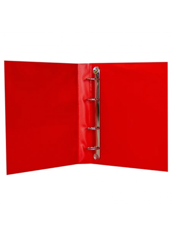 Önder Sunum Klasörü 4 Halkalı 30 MM A4 Kırmızı 2013-2