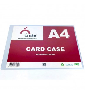 Önder Tabela Poşeti (Afiş Muhafaza Kabı) Asetat A4 (1 Adet)