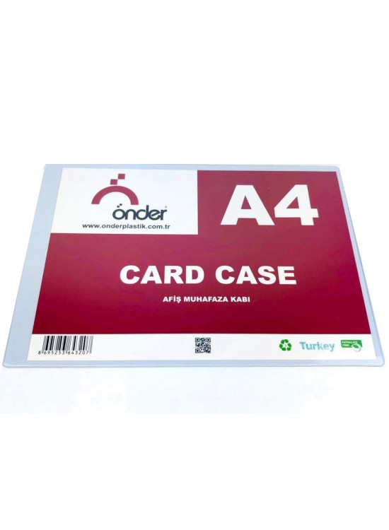 Önder Tabela Poşeti (Afiş Muhafaza Kabı) Asetat A4 (1 Adet)
