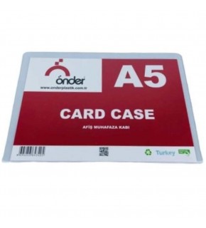 Önder Tabela Poşeti (Afiş Muhafaza Kabı) Asetat A5 (1 Adet)