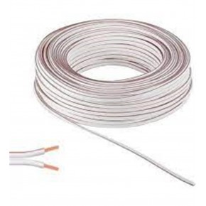 Onli ON-0752 2x0,75mm Şeffaf 100 Metre Hoparlör Kablosu