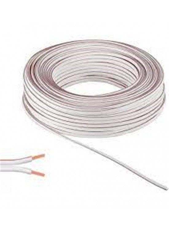 Onli ON-0752 2x0,75mm Şeffaf 100 Metre Hoparlör Kablosu Onli ON-0752 2x0,75mm Şeffaf 100 Metre Hoparlör Kablosu